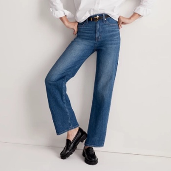 The Perfect Vintage Wide-Leg Jean&nbsp;by Madewell
