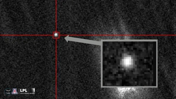 Look at the asteroid with a 1-in-48 chance of hitting Earth