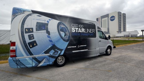 Their other vehicle is the Starliner spacecraft