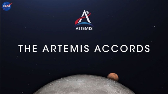 What are the Artemis Accords?