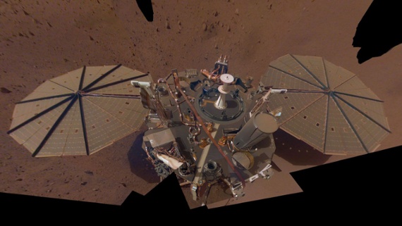 NASA's InSight lander recorded biggest Marsquake ever