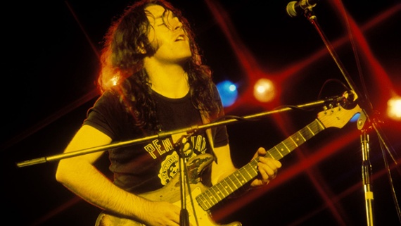 Learn the blues-rock, acoustic fingerstyle, and slide guitar approaches of the legendary Rory Gallagher