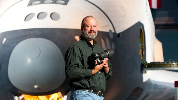 The amazing eye and insight of NASA space photographer Bill Ingalls