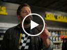 Advance Auto Parts' spokesman is a bilingual "super fan"