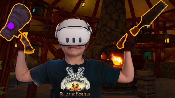 The Meta Quest took my son on the field trip of a lifetime