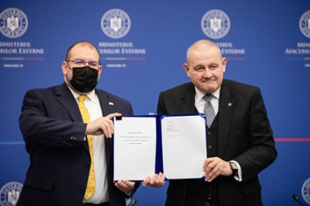 Romania signs the Artemis Accords for space exploration cooperation