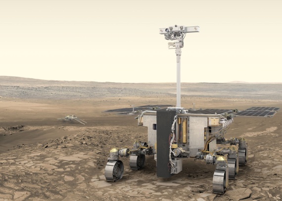 Europe to ask for homegrown lander for troubled ExoMars rover