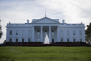 WASHINGTON DC, UNITED STATES NOVEMBER 4: The American flag flies at half-staff over the White House in honor of the late Vice President Dick Cheney, in Washington, D.C. (Photo by Celal Güne/Anadolu via Getty Images)