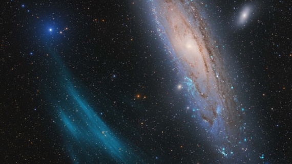 Andromeda galaxy wins 2023 astronomy photo top prize