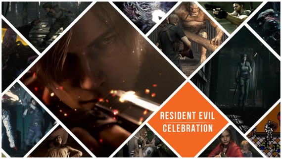 Celebrating 27 years of Resident Evil