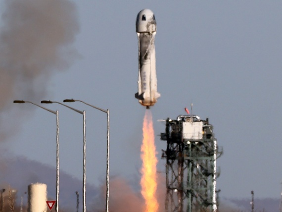 Blue Origin delays next crewed launch to March 31