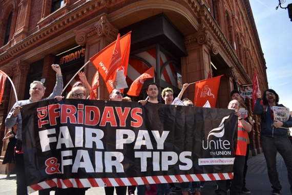 What workers could gain if tips were no longer taxed