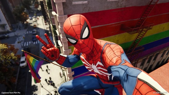 Mod site deletes anti-Pride mod for Spider-Man, encourages angry users to delete their accounts