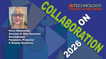 On Collaboration 2026: Panasonic Projector & Display Americas