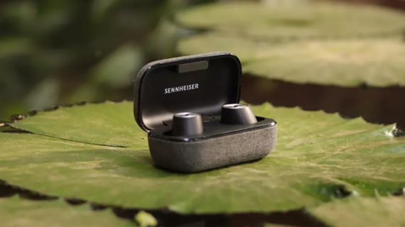 Sennheiser's next wireless earbuds just leaked out