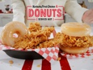 KFC combines chicken, doughnuts in new menu items