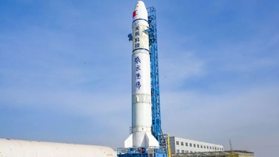 Not-so-static fire: Chinese rocket launches during test