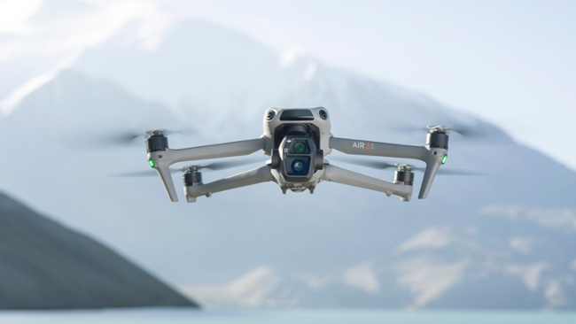 DJI's newest drone is the DJI Air 3S