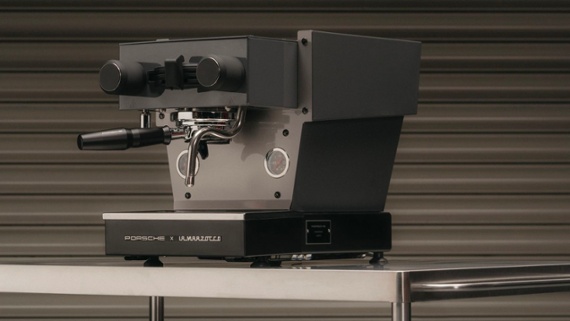 Porsche x La Marzocco collab could be the coolest coffee machine we've ever seen