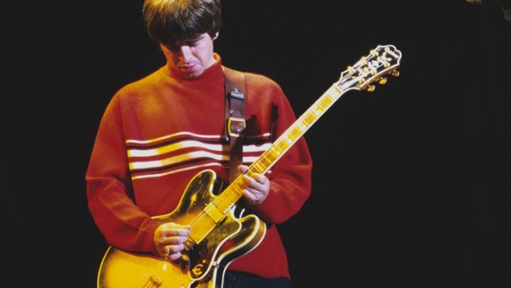 “At the heart of every significant musical movement for 150 years”: Epiphone is celebrating its 150th anniversary with a new exhibit, featuring Noel Gallagher’s Oasis guitars