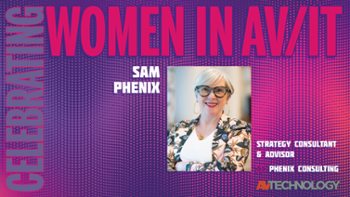 Celebrating Women in AV/IT 2026: Sam Phenix