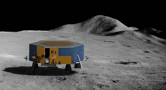 NASA picks experiments for commercial delivery to moon in 2026