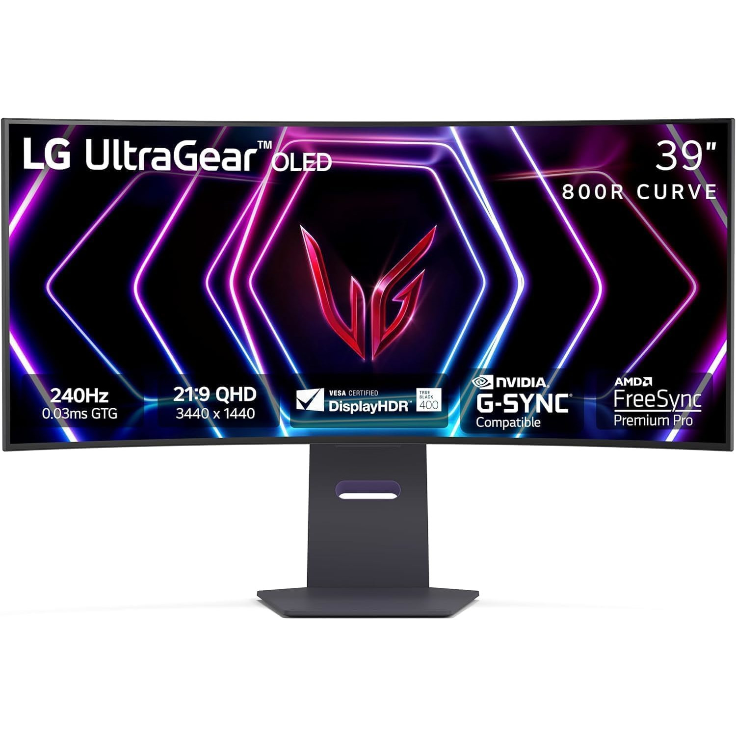 LG UltraGear 39GS95QE OLED gaming monitor