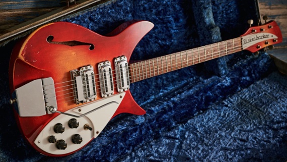 The iconic Rickenbacker 325 has a story like no other electric guitar