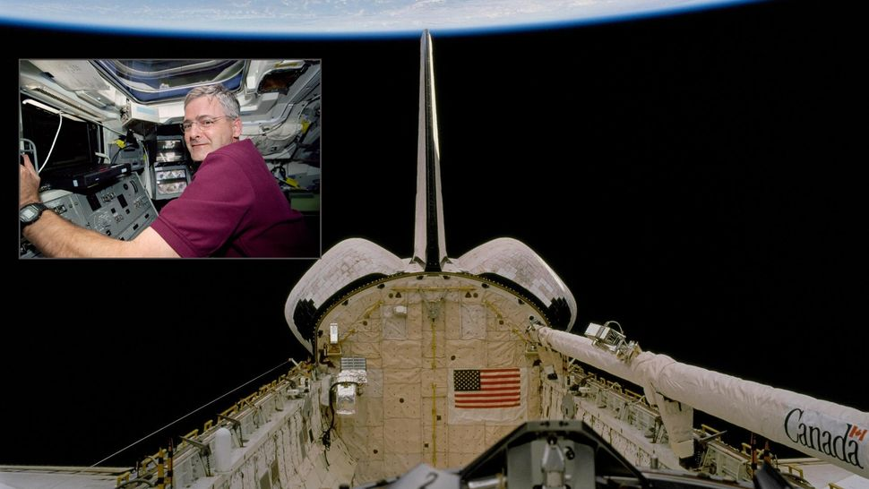 'The greatest pride' for 1st Canadian astronaut in space