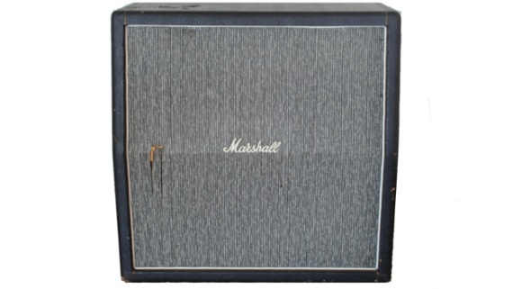 Here’s why the mid-’60s Marshall 4x12 speaker cabinet is an essential part of the rock equation