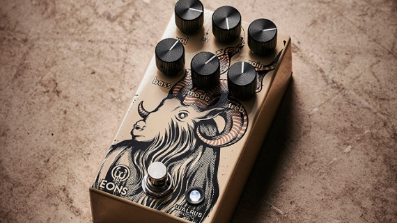 Walrus Audio Eons Five-State Fuzz review