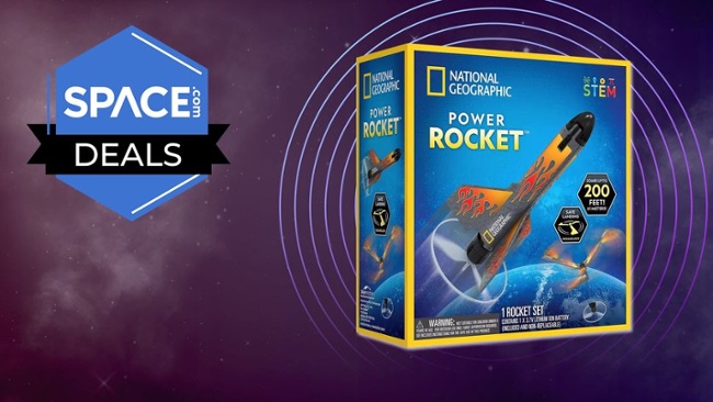 Save 21% on this National Geographic Power Rocket