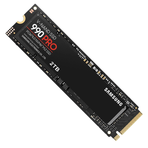 Samsung 990 Pro 2TB M.2 SSD: was $639.99 now $389.99 at Newegg