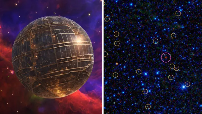 Did a NASA detect cosmic 'hot dogs' or Dyson spheres?