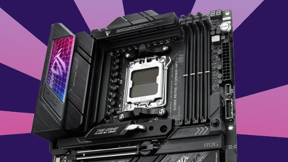 Yippee, a motherboard that'll fit Corsair's ridiculous 192GB DDR5 RAM kit