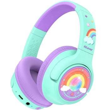 The iClever P550 Wireless Headphones Provide Safe Listening For Kids