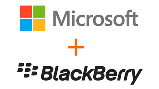 BlackBerry and Microsoft are collaborating on something big, but it has nothing to do with smartphones