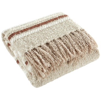 Porcini Chenille Throw by Drew Barrymore, Walmart