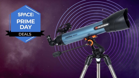 Save $80 on this Celestron Inspire 100AZ telescope