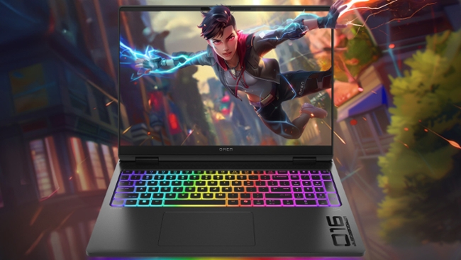 HP Omen gaming laptop