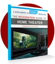 Read the Integration Guide to Home Theater