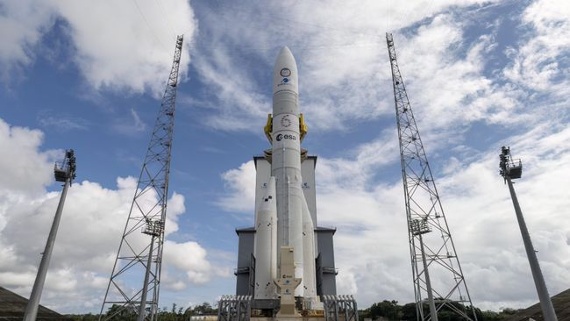 New Ariane 6 rocket launching for 1st time this week