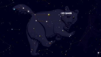 The James Webb Space Telescope's 1st target star is in the Big Dipper. Here's where to see it.