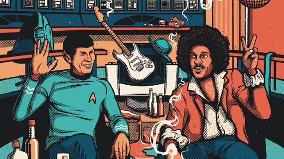 When Jimi Hendrix met Spock: the incredible story of the guitar legend's encounter with a sci-fi icon