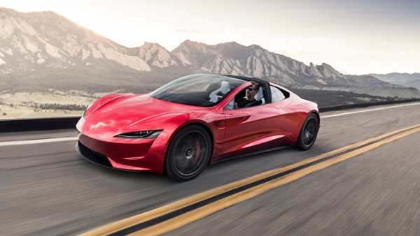 Musk says the Tesla Roadster is coming this year