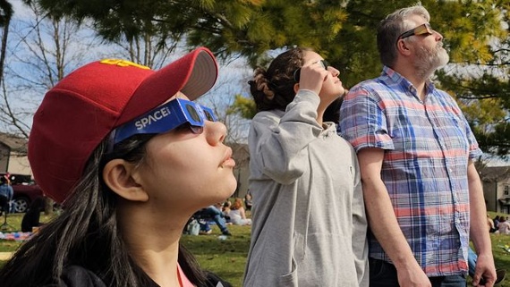 2024 solar eclipse was a teachable moment in many ways