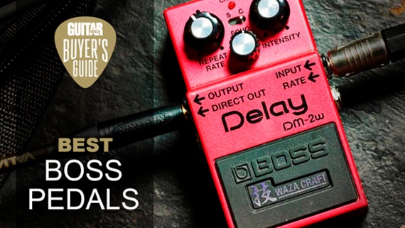 The best Boss pedals available today