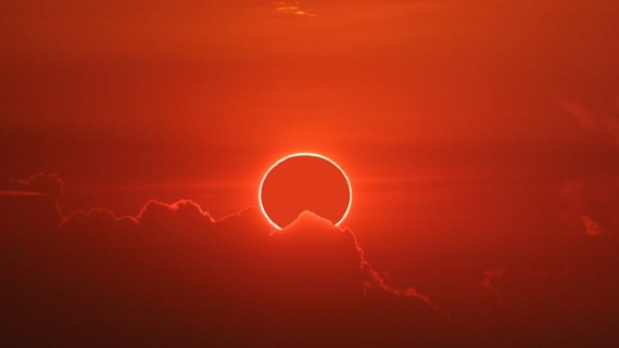 'Ring of fire' eclipse Oct. 14 is practice run for next year