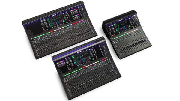Allen & Heath Debuts SQ+ Range with Three Models
