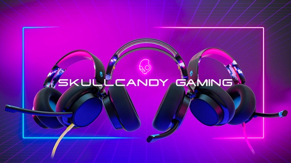 Skullcandy is back with three new gaming headsets